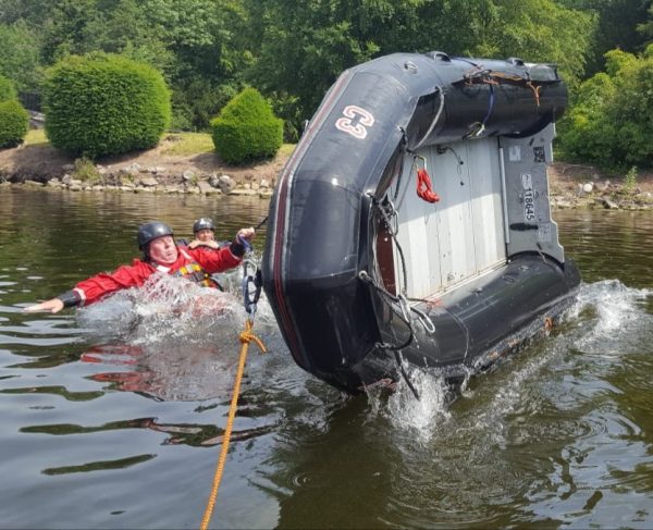 river training