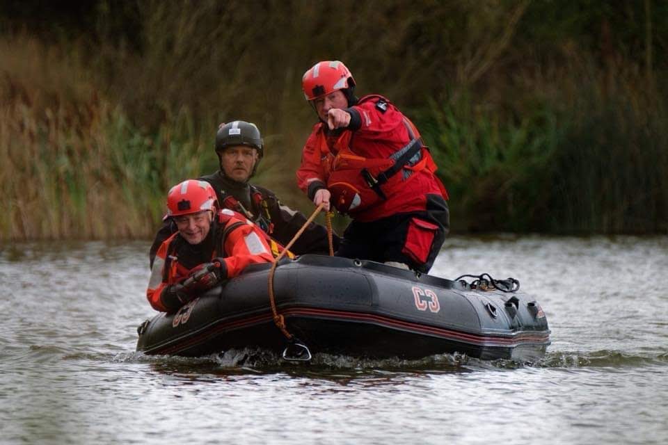 Safety & Rescue Boat Services - Birmingham & Midland Marine Services