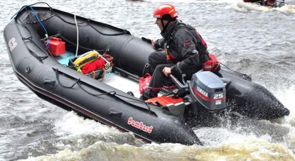 training on the water