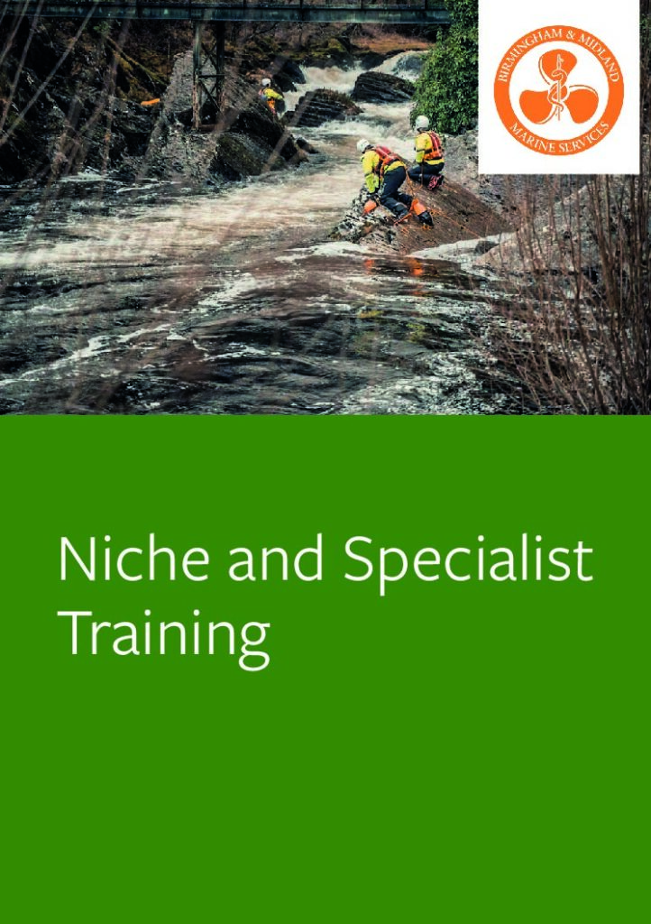 Niche and Specialist Training preview