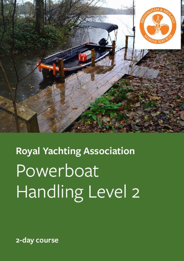 Royal Yachting Association Powerboat Handling Level 2 Brochure preview