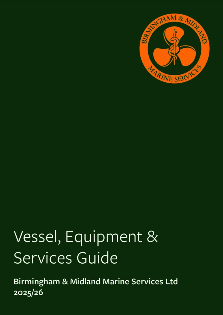 Vessel, Equipment & Services Guide preview