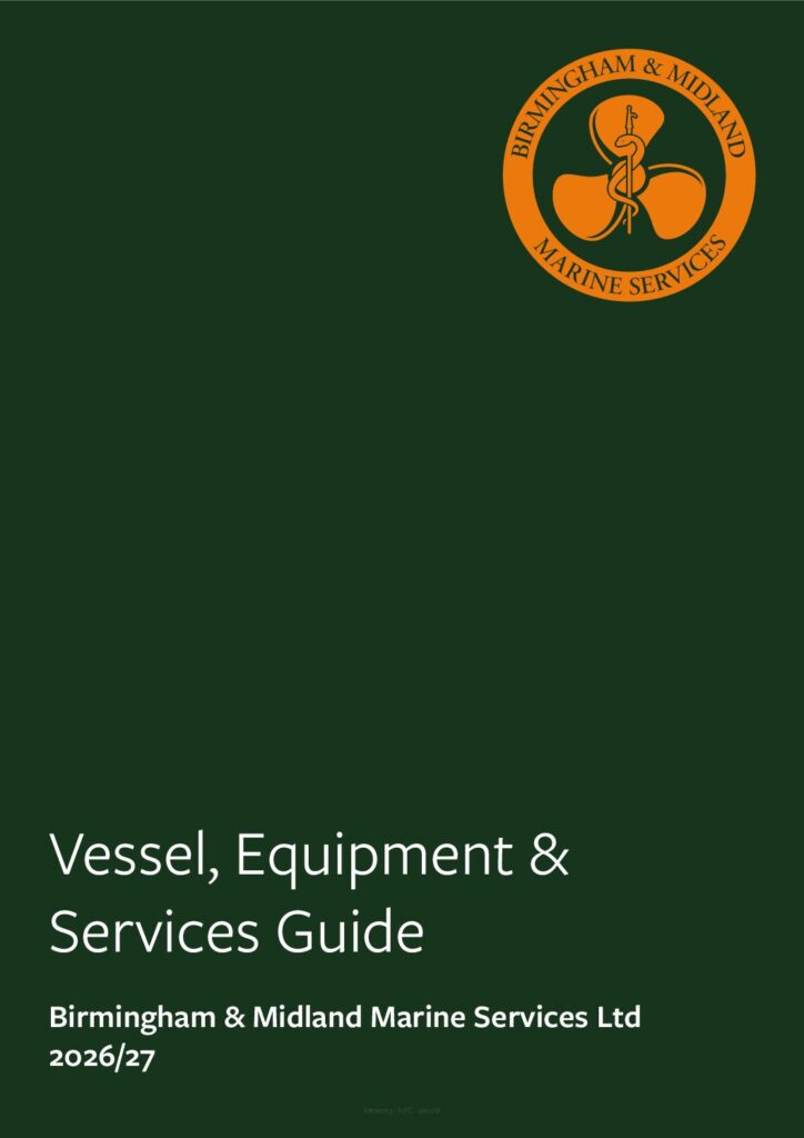Vessel, Equipment & Services Guide preview