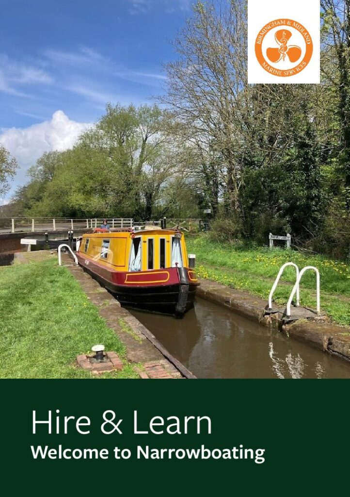 Hire & Learn – Welcome to Narrowboating preview