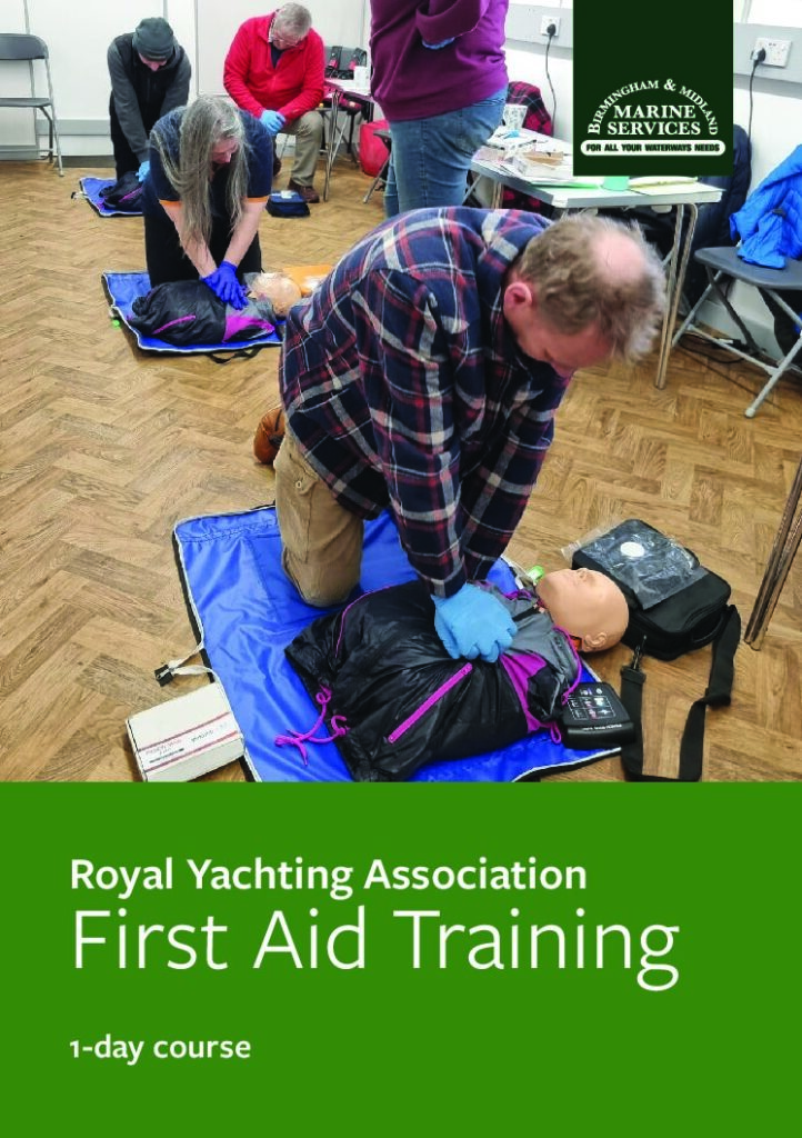 RYA First Aid Training preview