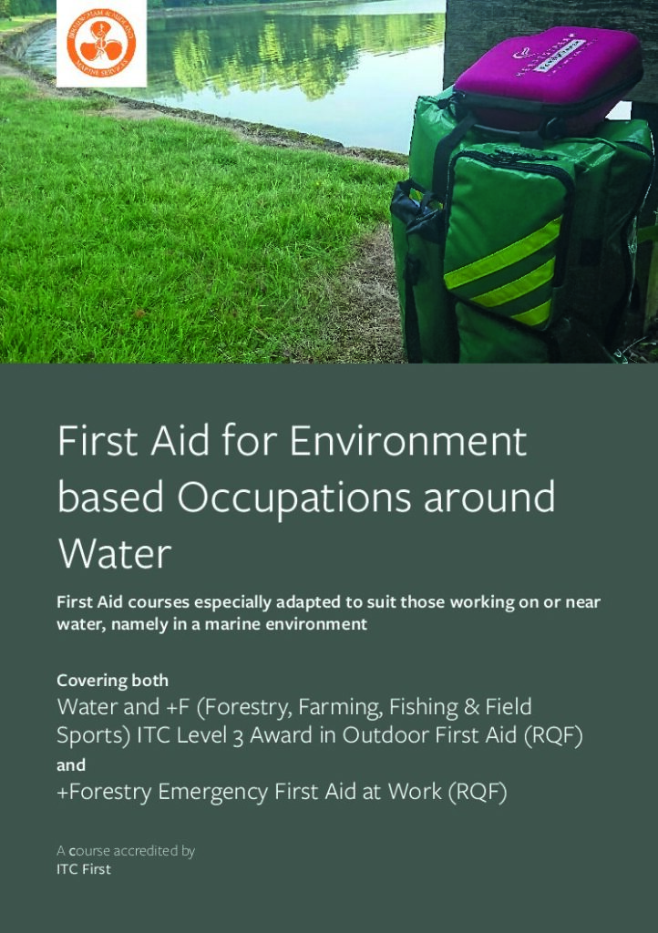First Aid for Environment based Occupations around Water preview