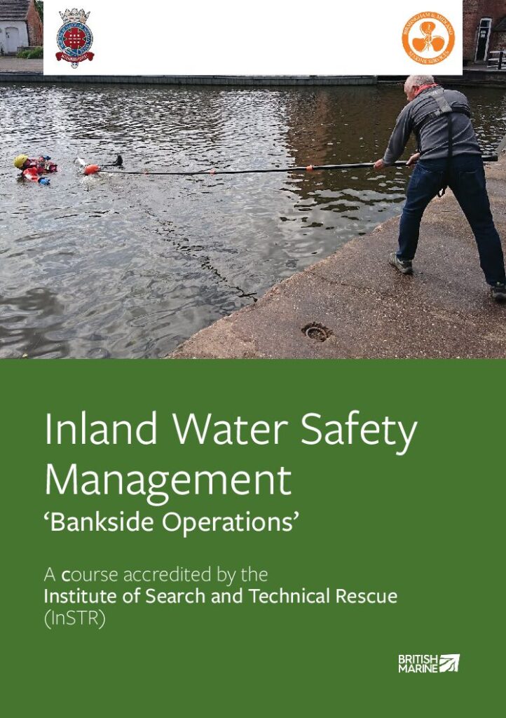 Inland Water Safety Management – ‘Bankside Operations’ preview