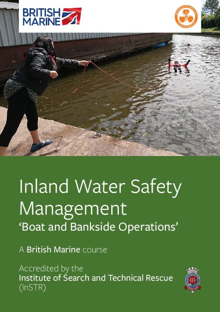 Inland Water Safety Management – ‘Boat and Bankside Operations’ preview